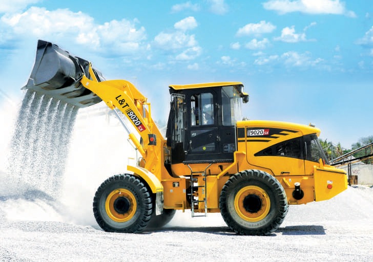 L&T Construction and mining Machinery